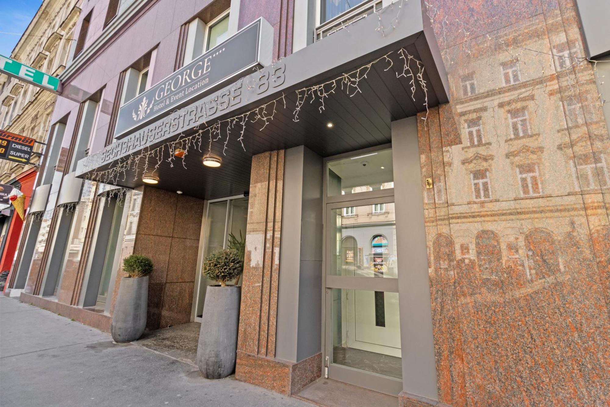 Hotel George فيينا المظهر الخارجي الصورة